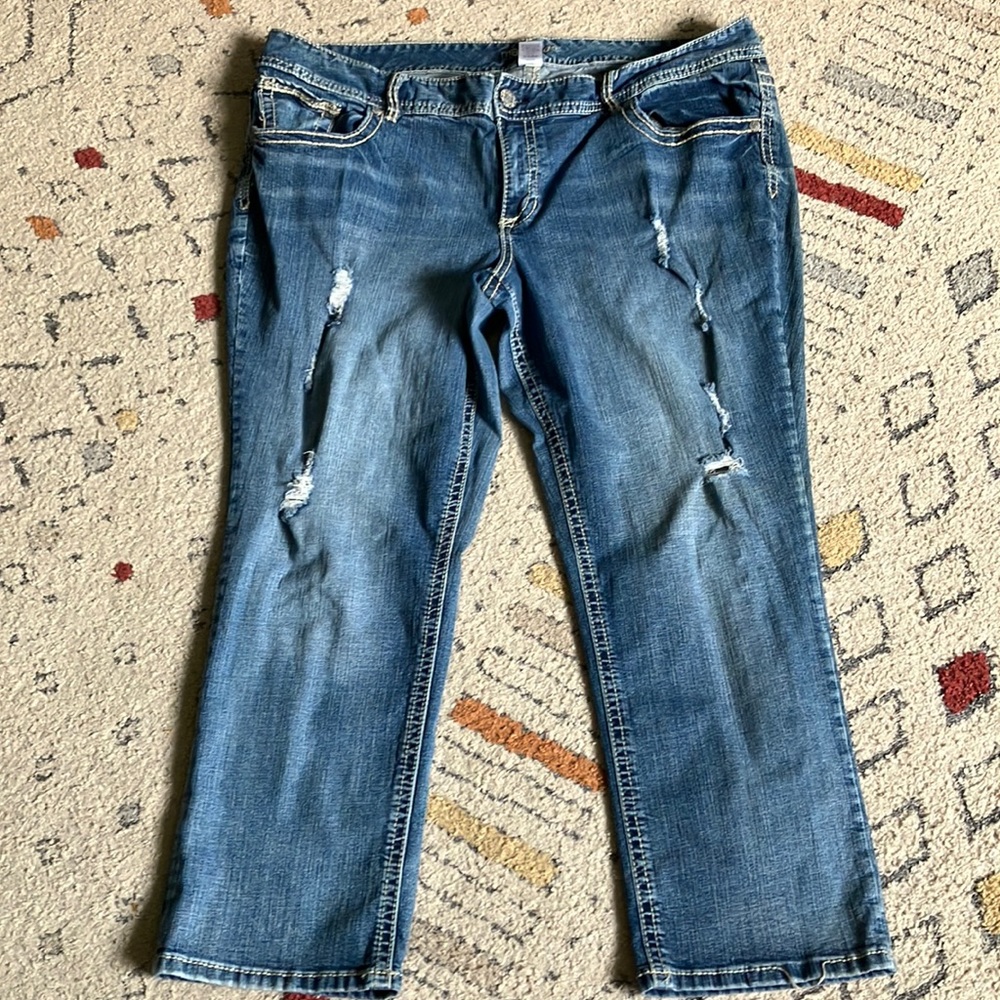 Maurice’s size 24 Capri